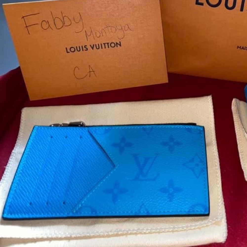 Louis Vuitton Coin Card Holder